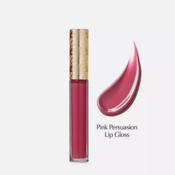 Estee Lauder 2024 Limited Edition Lip Gloss PINK PERSUASION - NWOB - Set of 2 - Picture 1 of 3